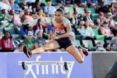 Sydney McLaughlin pecahkan rekor dunia lari gawang 400m putri
